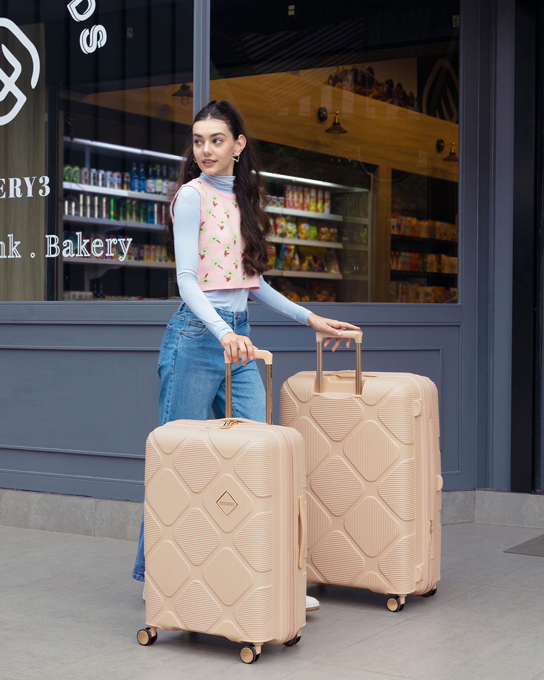 INSTAGON SPINNER lifestyle | American Tourister Qatar