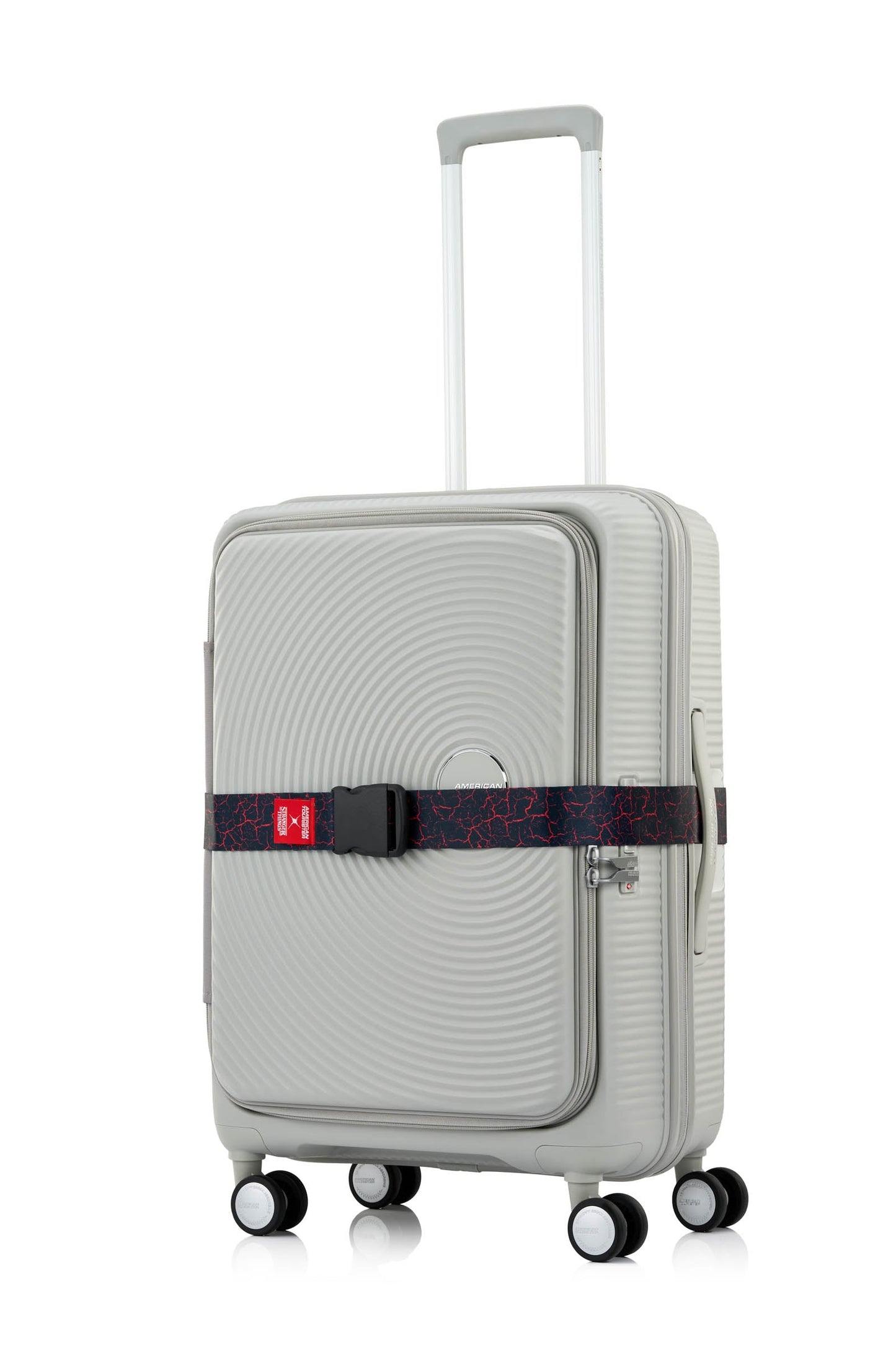 American Tourister Stranger Things Hellfire Club Luggage Strap