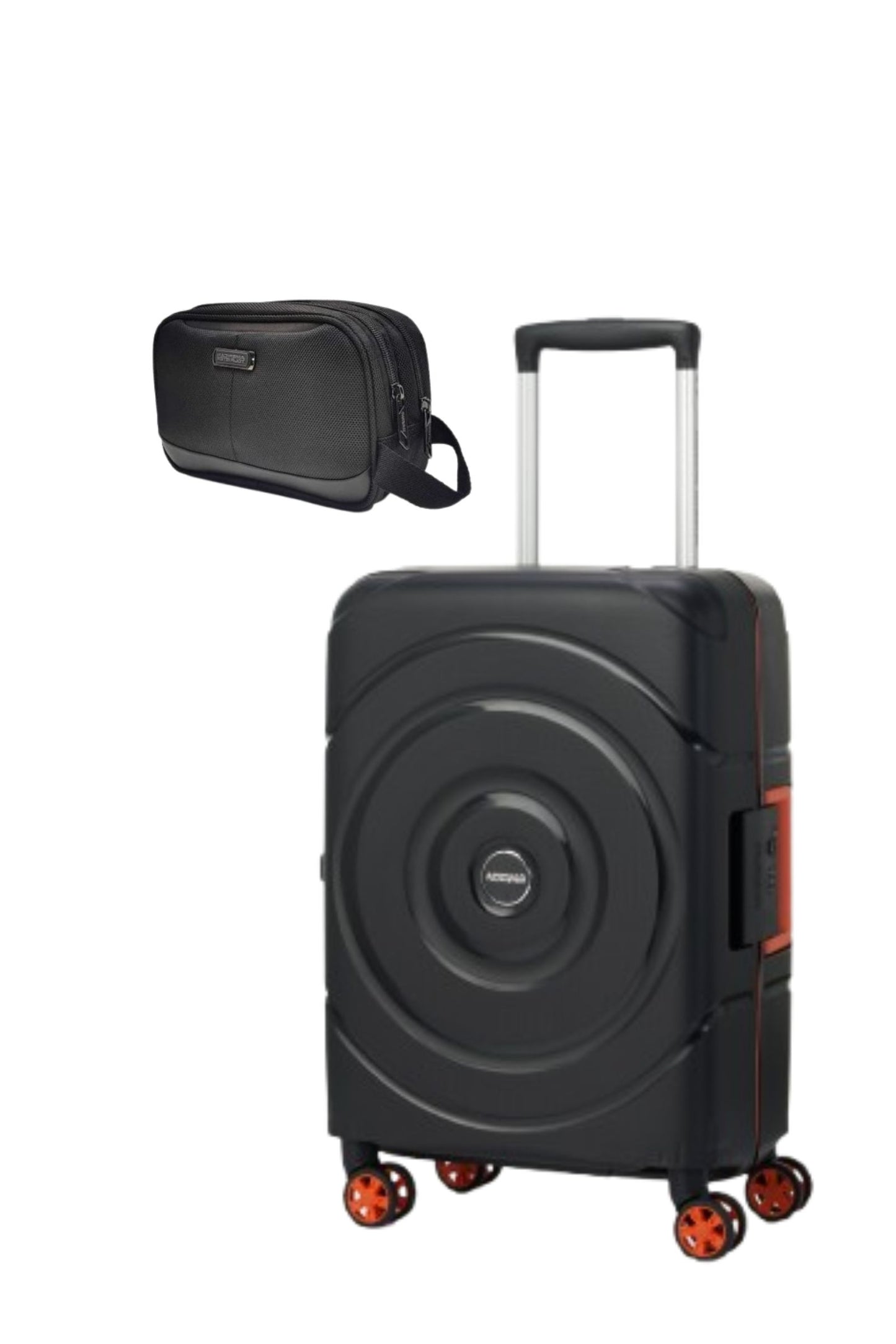 CIRCURITY CABIN 55CM + BASS CLUTCH BAG FREE