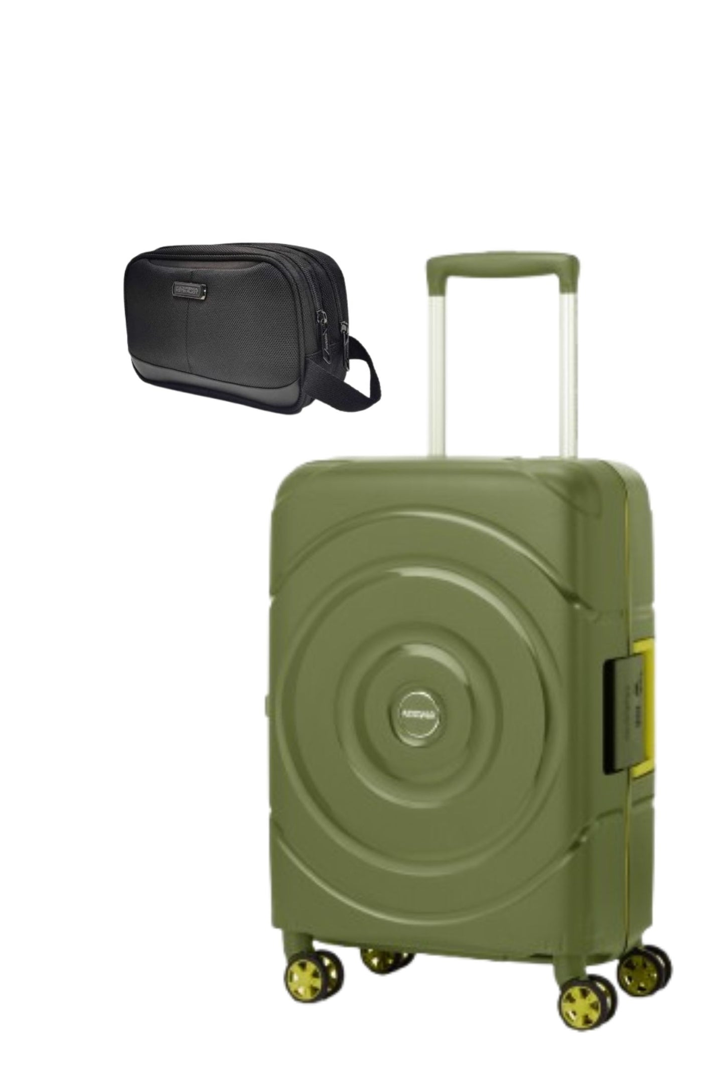 CIRCURITY CABIN 55CM + BASS CLUTCH BAG FREE