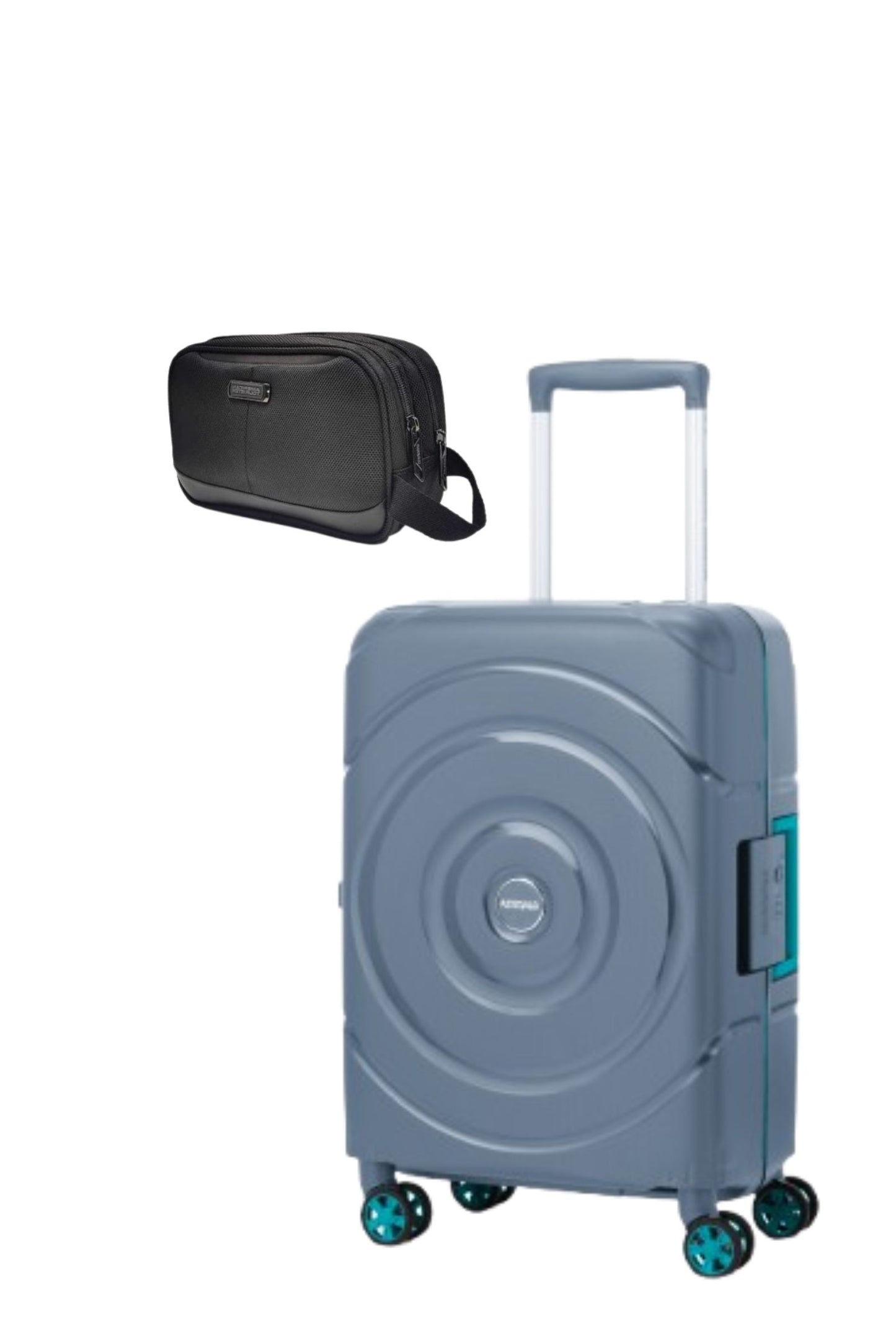 CIRCURITY CABIN 55CM + BASS CLUTCH BAG FREE