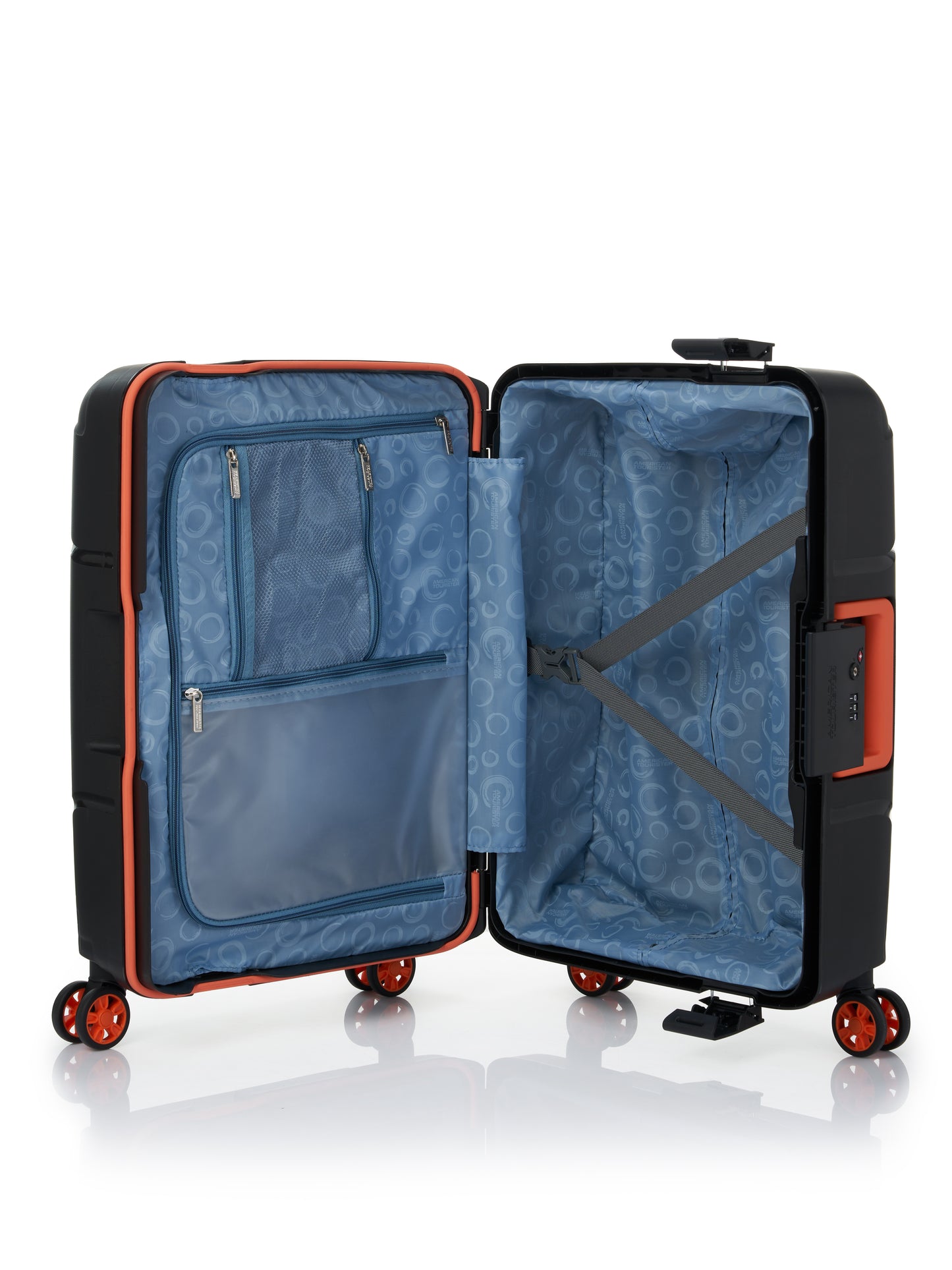 CIRCURITY CABIN 55CM + BASS CLUTCH BAG FREE