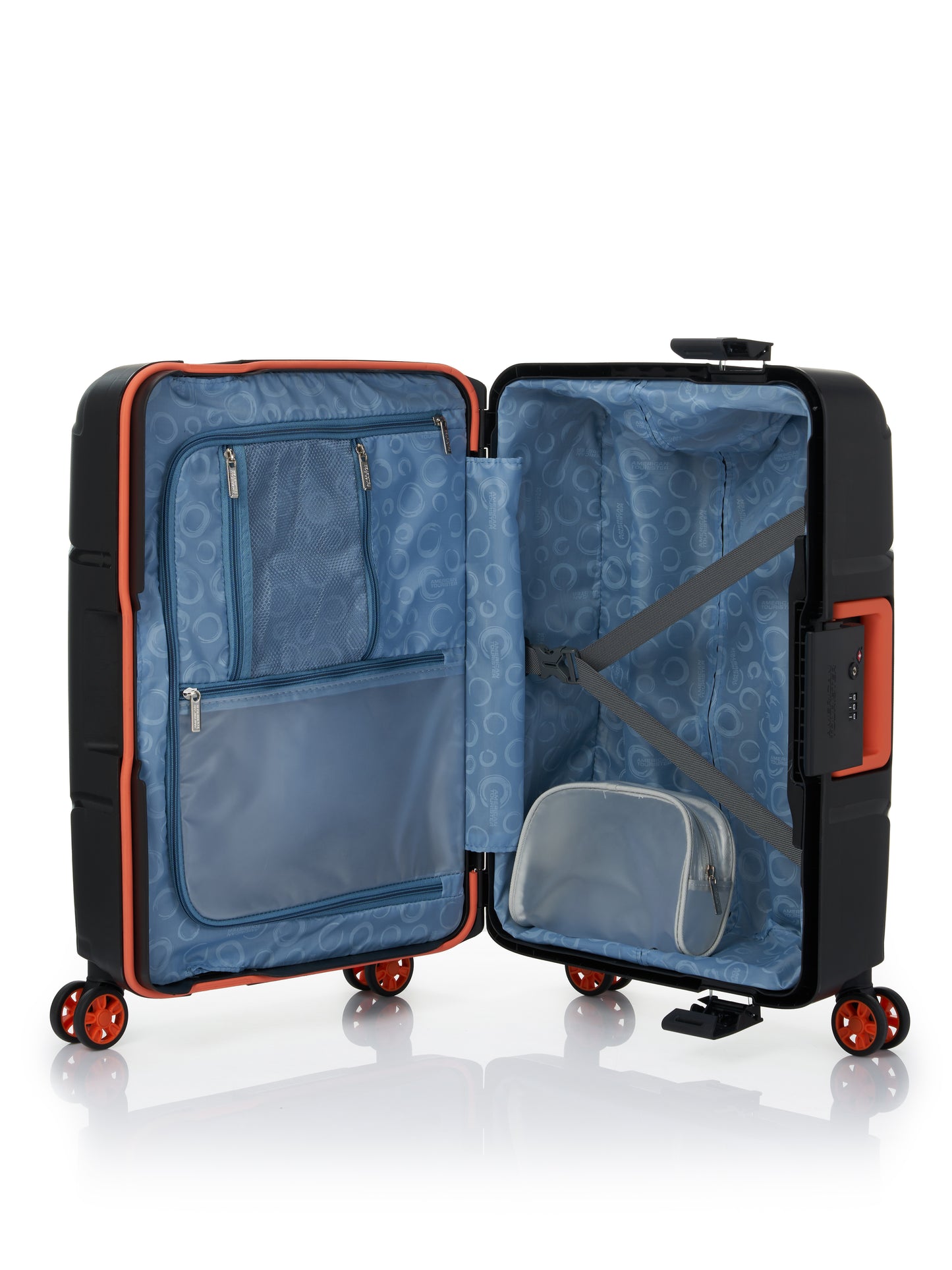 CIRCURITY CABIN 55CM + BASS CLUTCH BAG FREE