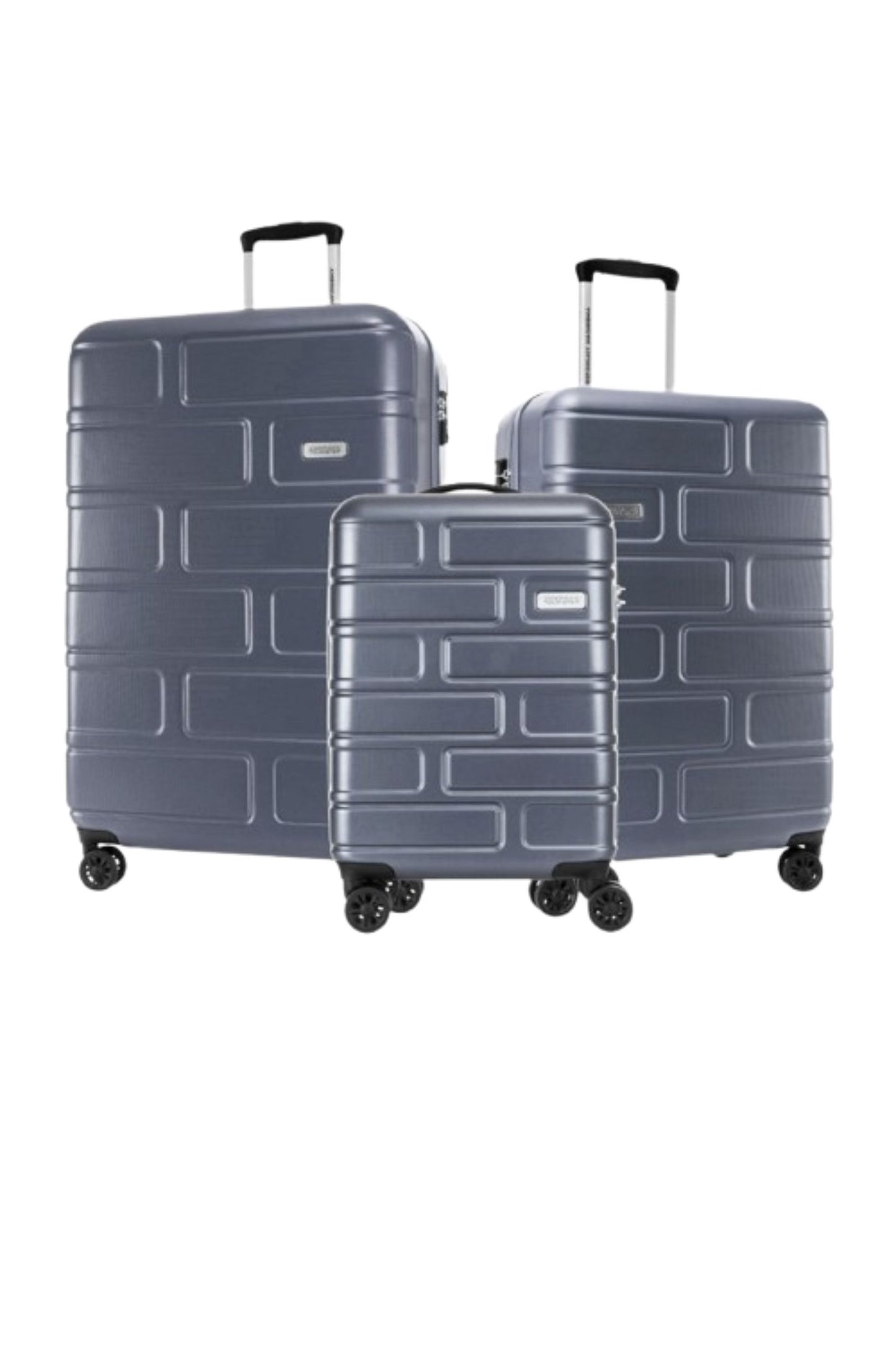 BRICKLANE TSA SET OF 3 CABIN 55 CM +MEDIUM 69 CM +LARGE 80 CM