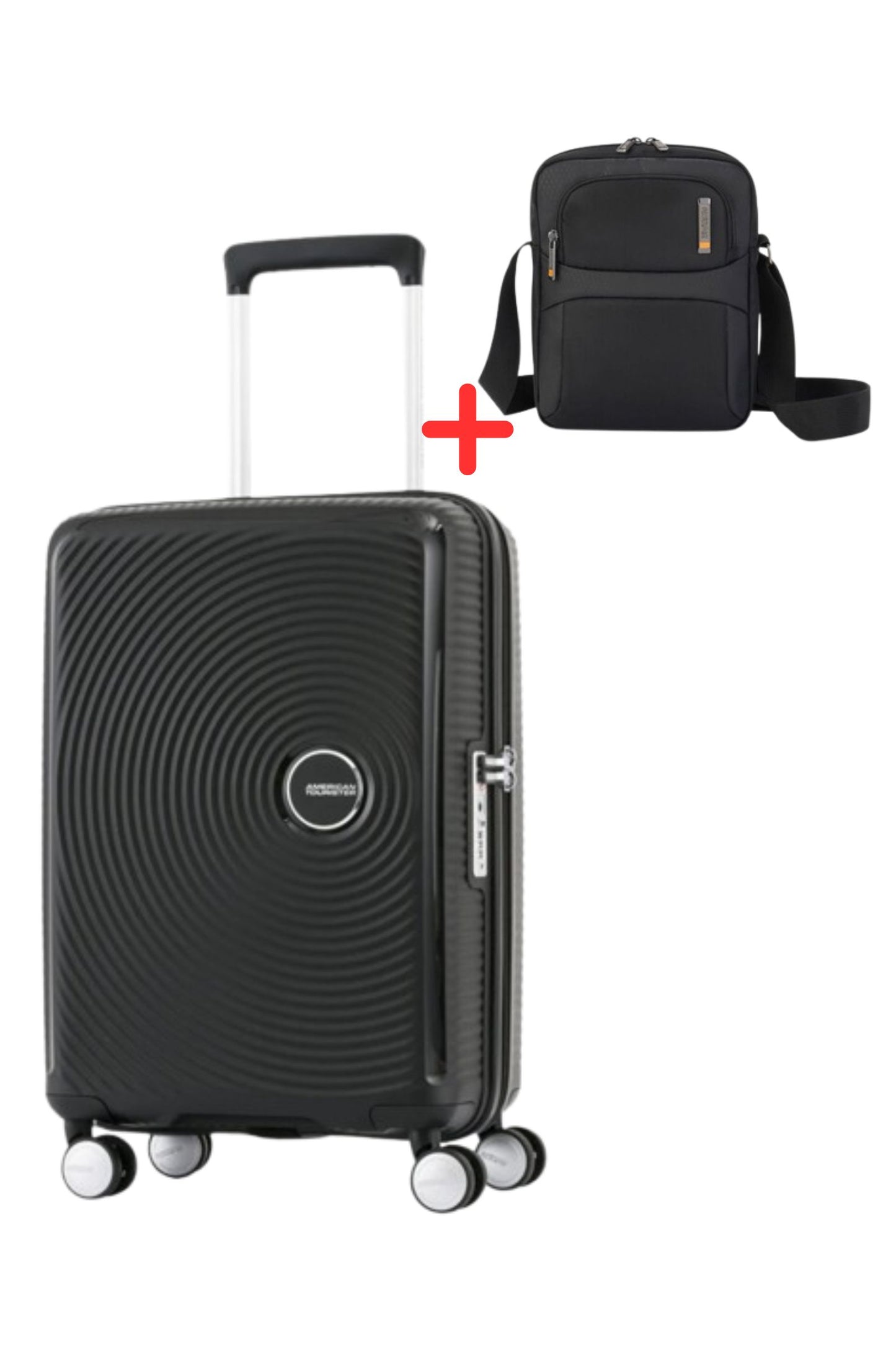 CURIO CABIN 55 CM + SEGNO SHOULDER BAG FREE