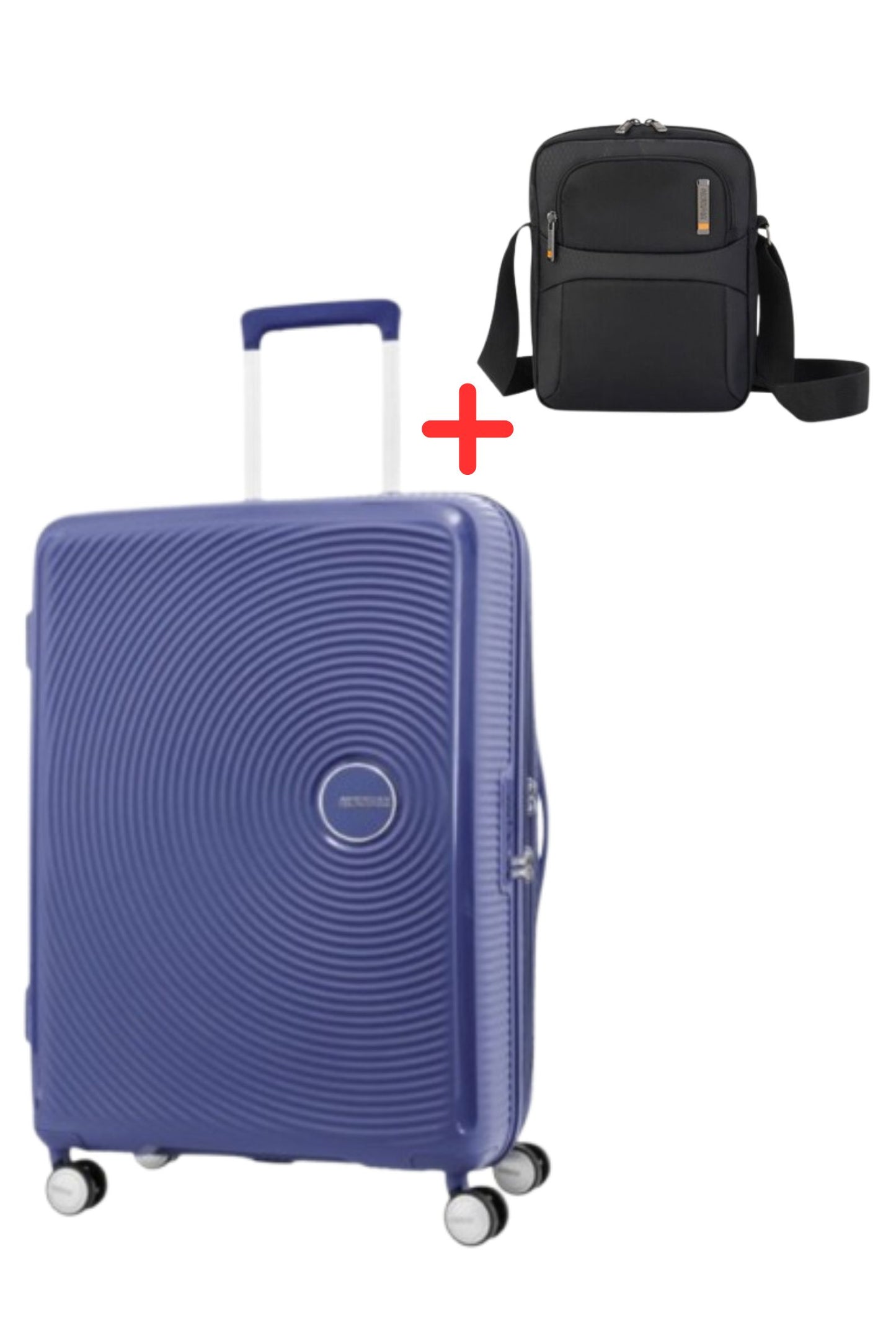 CURIO MEDIUM 69 CM + SEGNO SHOULDER BAG FREE