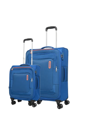 DUNCAN SET OF 2 Cabin + Medium | American Tourister DUNCAN SET OF 2 Cabin + Medium | American Tourister