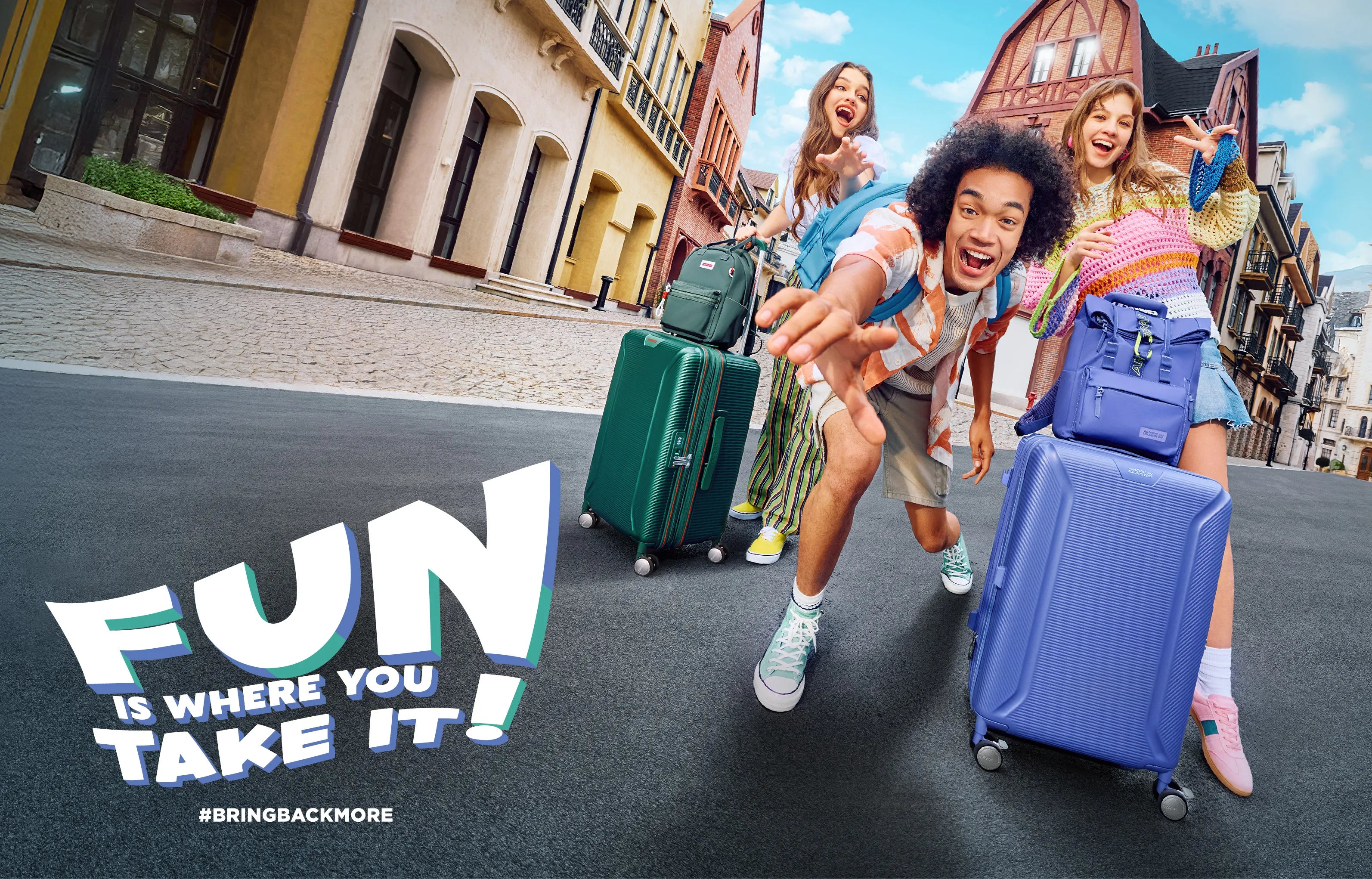 NEW BOUNCE 01 lifestyle | American Tourister Qatar