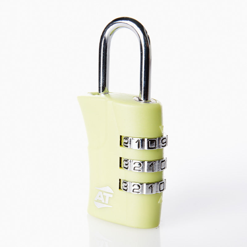 3- DIAL COMBINATION TSA LOCK