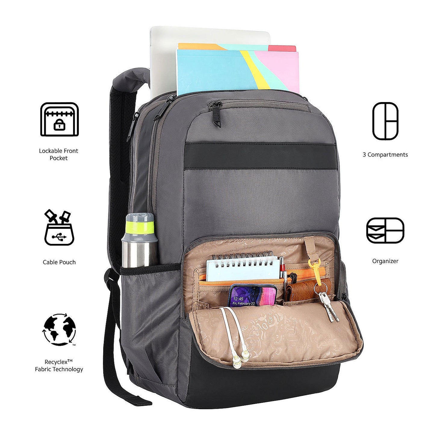 SEGNO 2.0 EXP LP.02 GREY