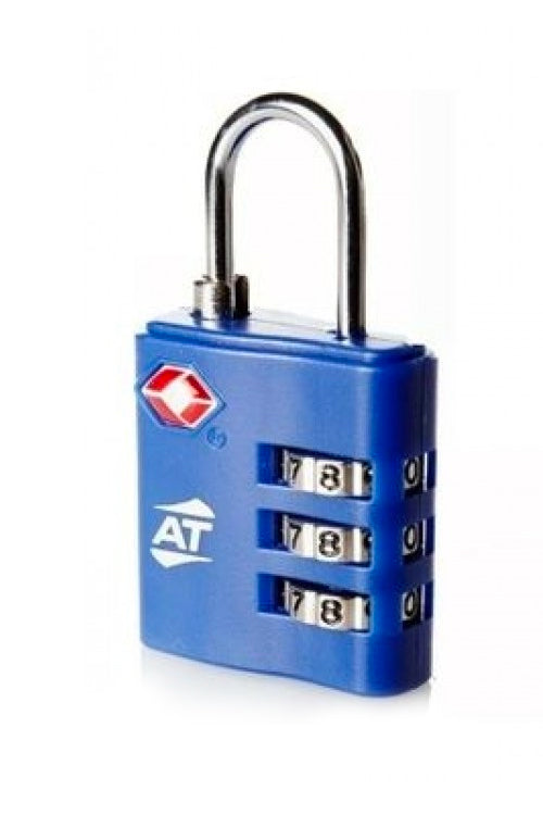 3-Dial Combination Lock