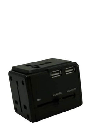 UNIVERSAL TRAVEL ADAPTER 3 USB