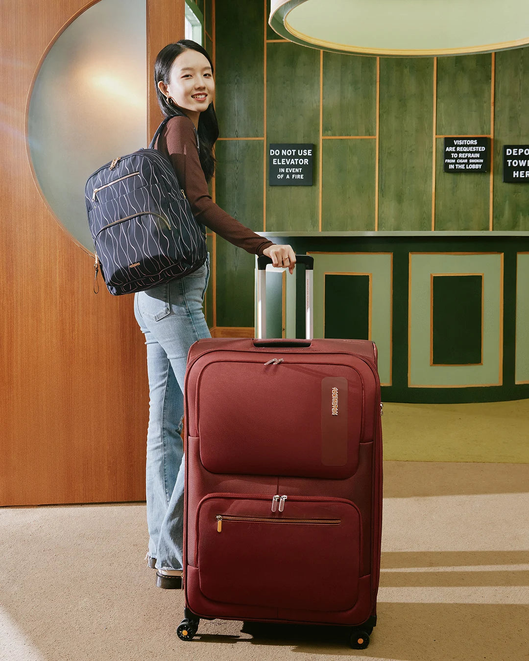 MAXWELL lifestyle | American Tourister Qatar