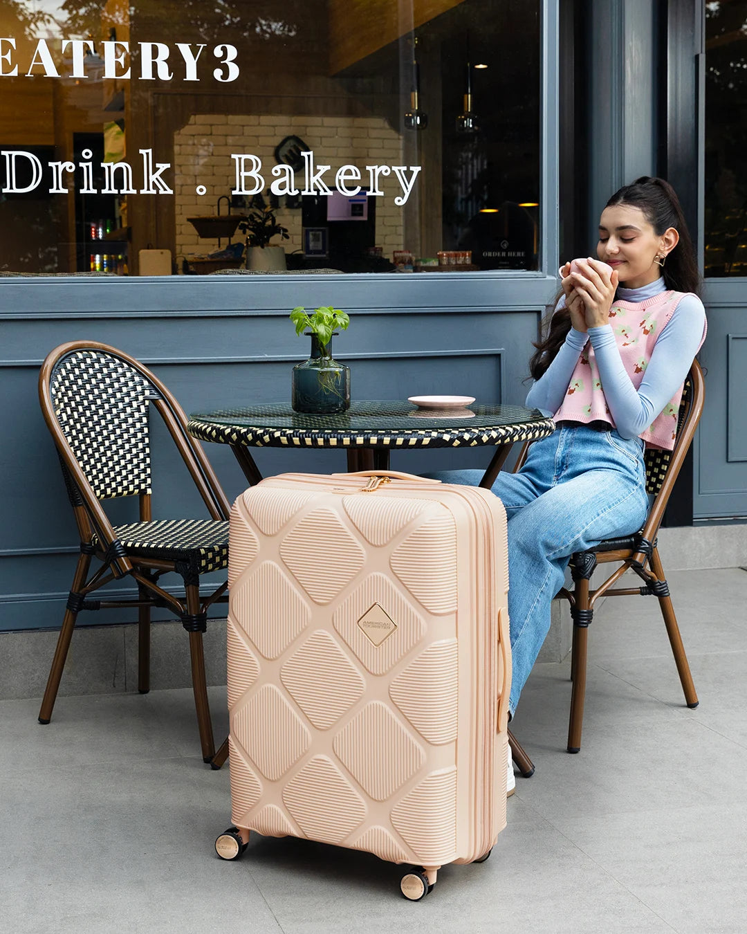 INSTAGON SPINNER lifestyle | American Tourister Qatar