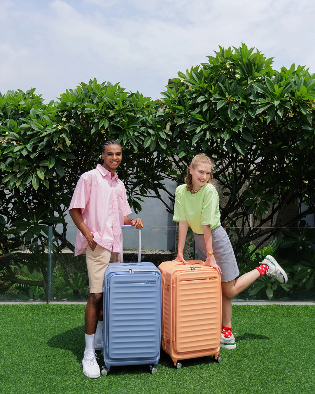 FRONTEC lifestyle | American Tourister Qatar