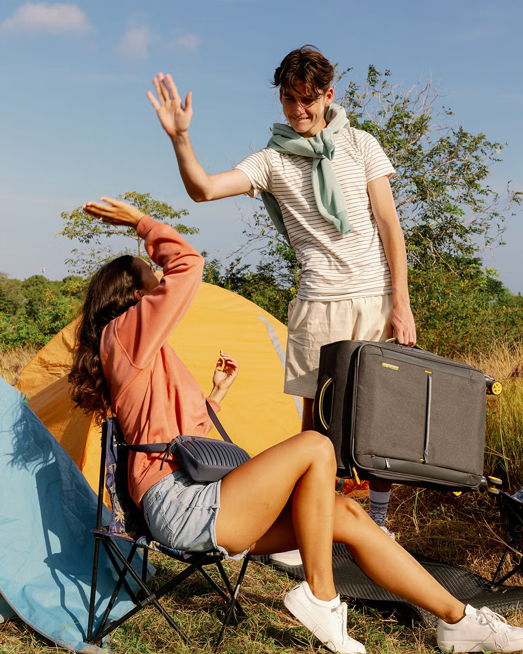 درويس سبينر lifestyle | American Tourister Qatar