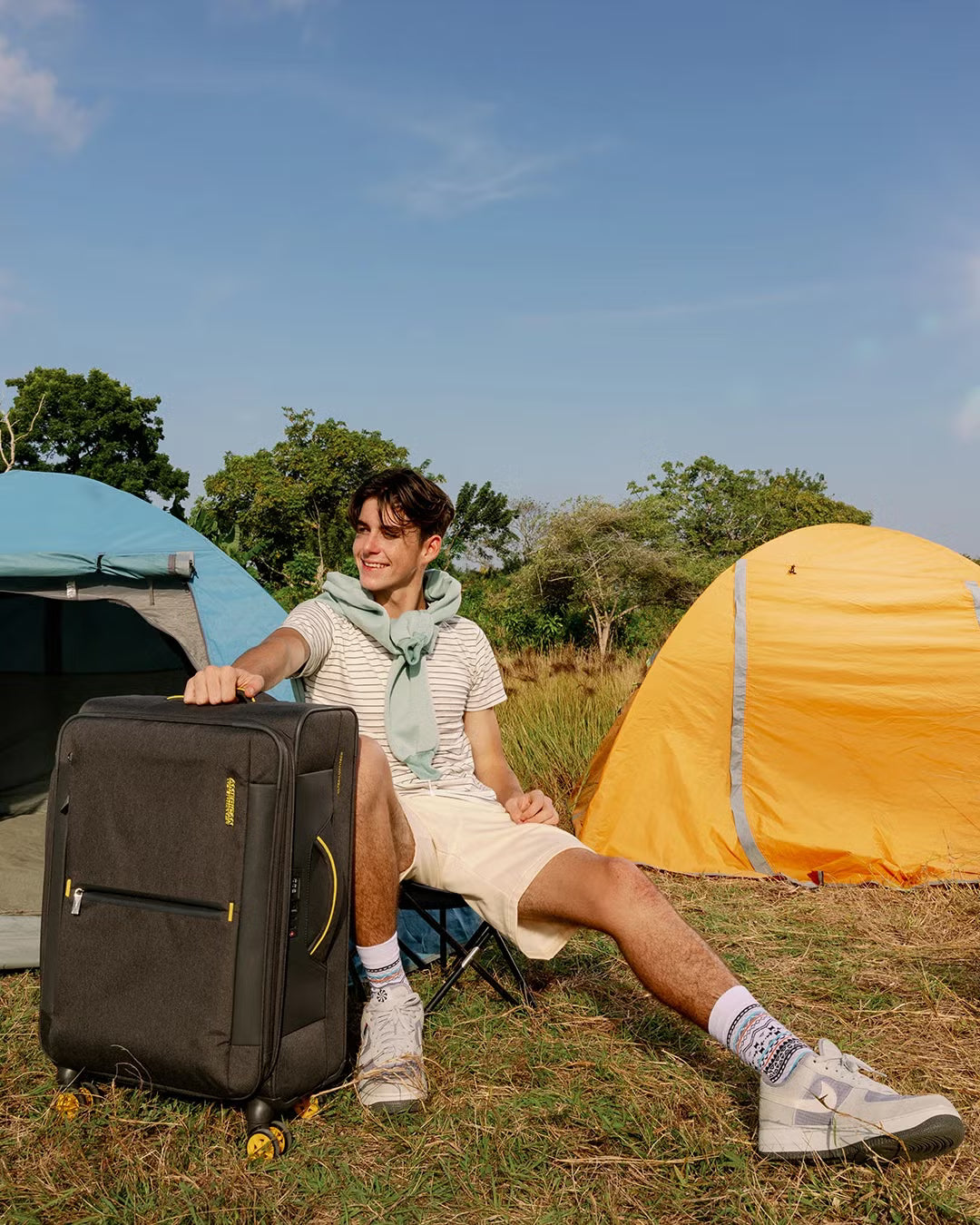 درويس سبينر lifestyle | American Tourister Qatar