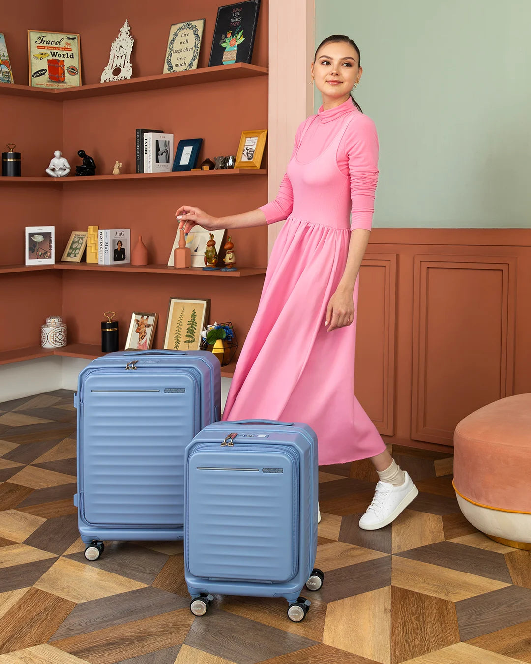 FRONTEC lifestyle | American Tourister Qatar