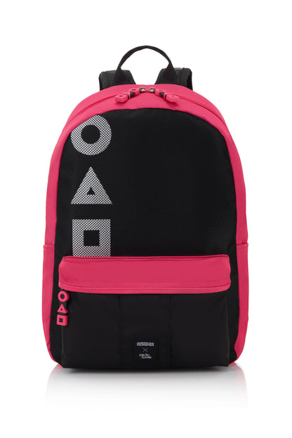 Squid Games Backpack With Themed Zipper Pullers