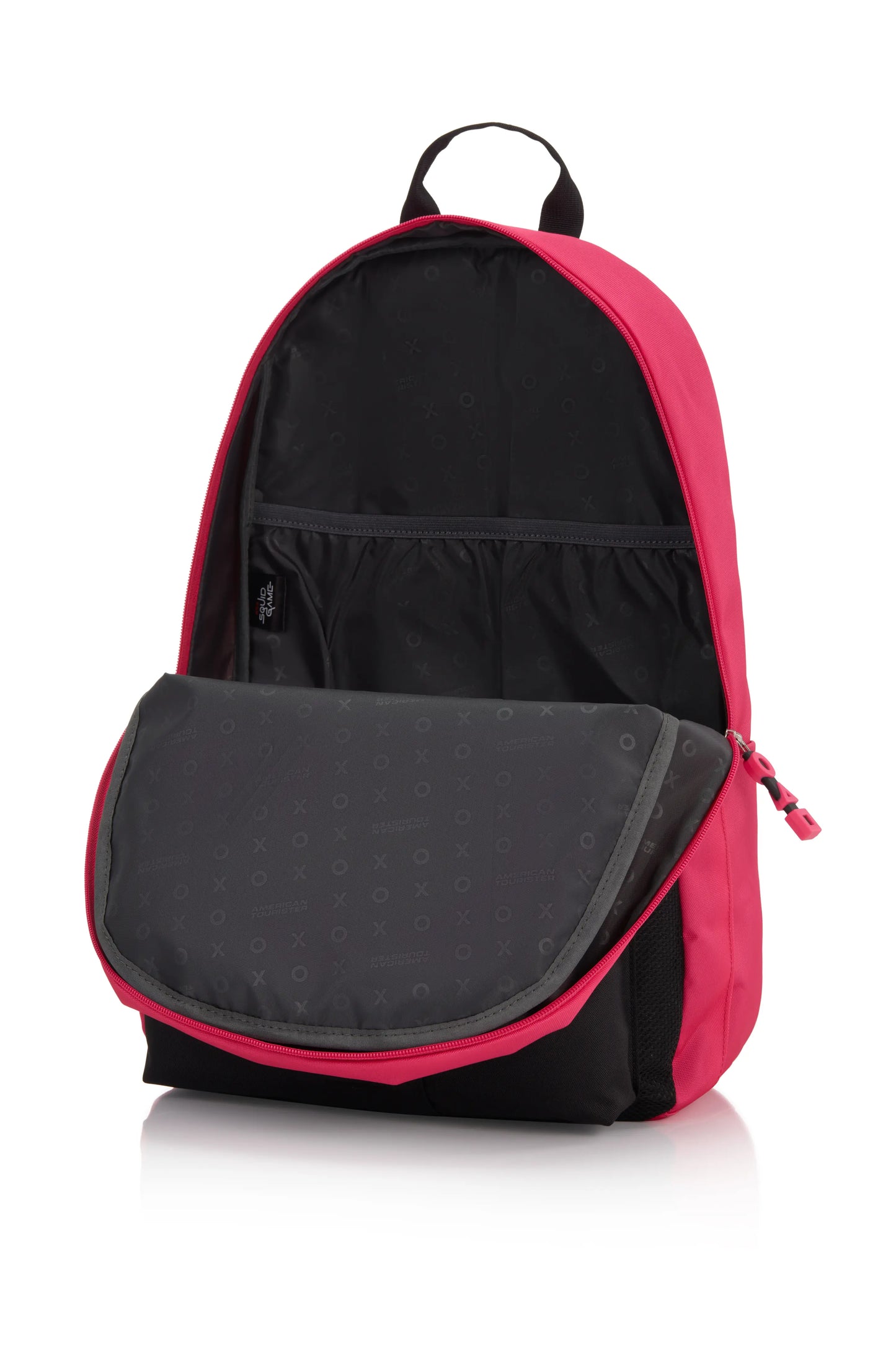 Squid Games Backpack With Themed Zipper Pullers