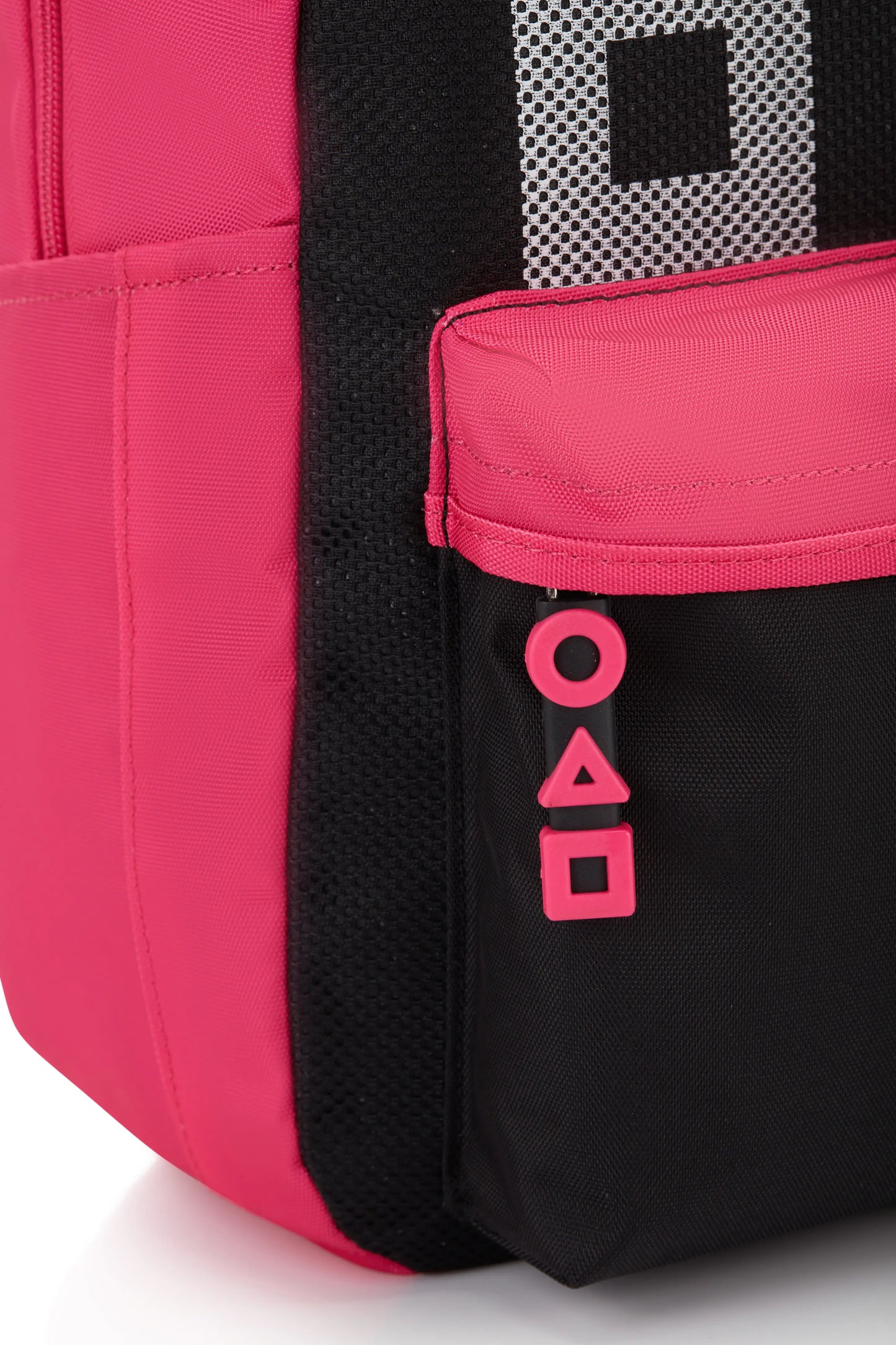 Squid Games Backpack With Themed Zipper Pullers