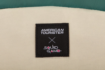 Squid Games Backpack With Themed Zipper Pullers