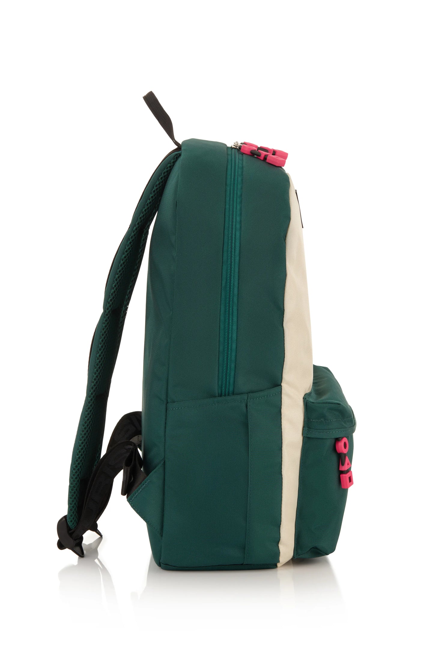 Squid Games Backpack With Themed Zipper Pullers