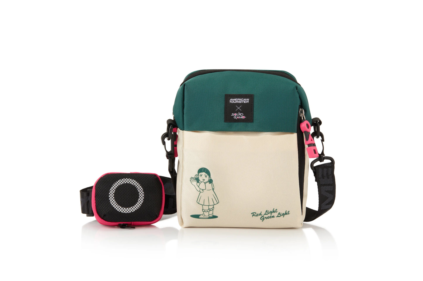 SQUID GAMES CROSSBODY BAG