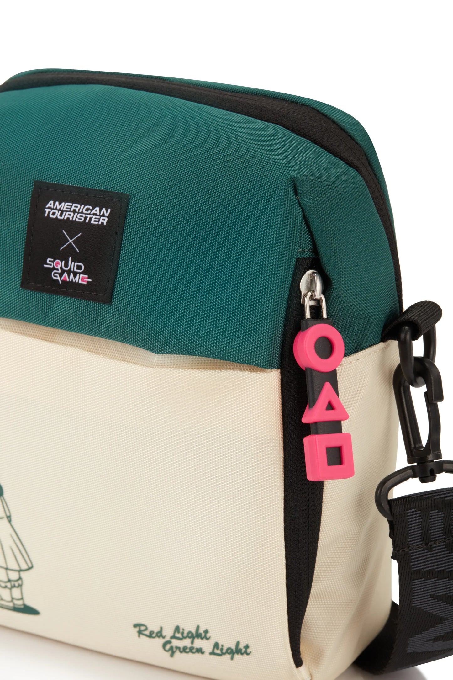 SQUID GAMES CROSSBODY BAG