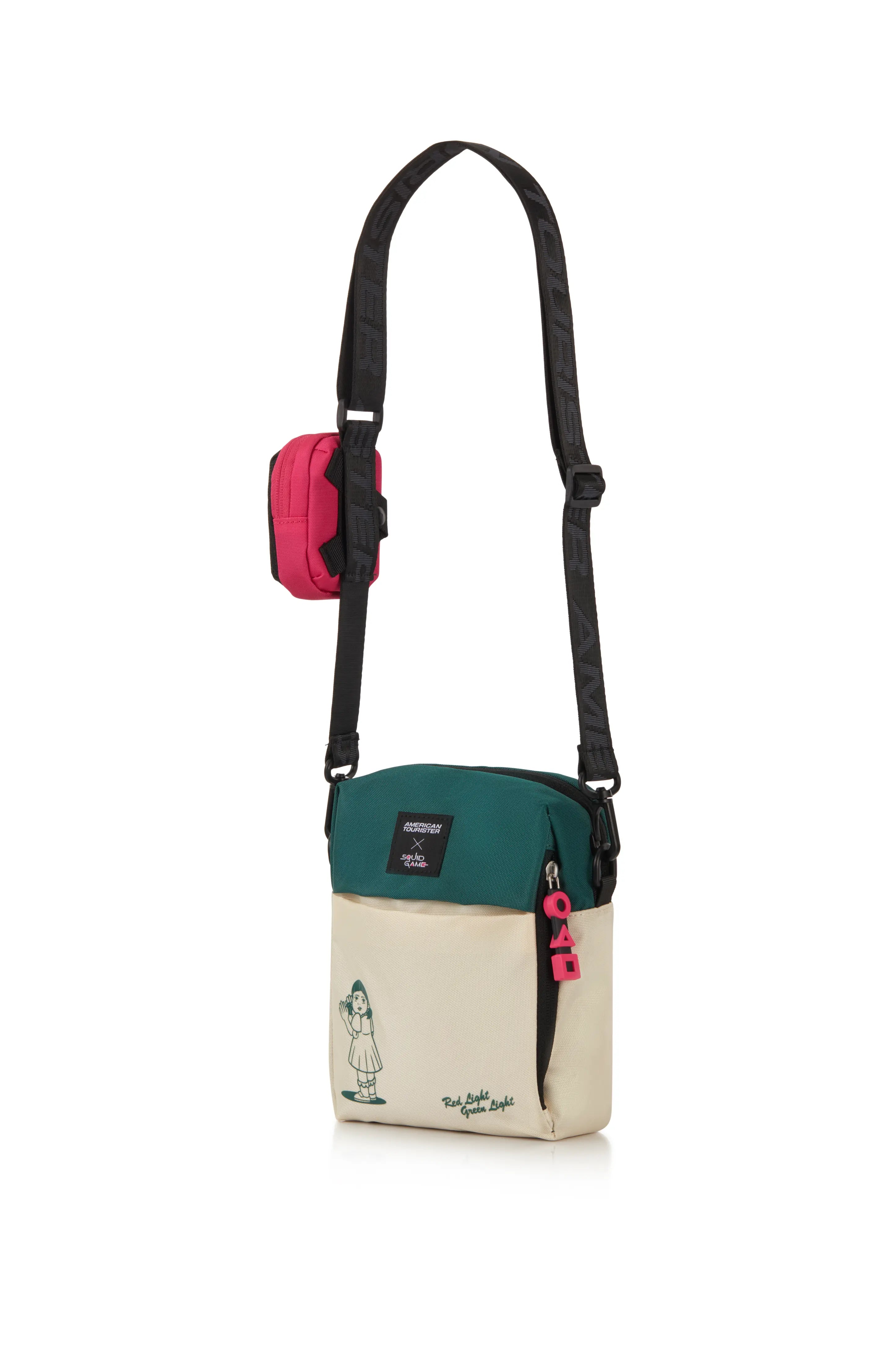SQUID GAMES CROSSBODY BAG