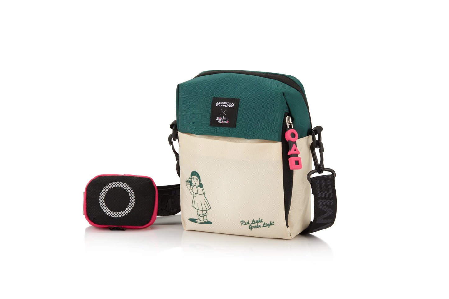 SQUID GAMES CROSSBODY BAG