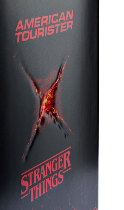 American Tourister Stranger Things Upside Down Spinner Luggage