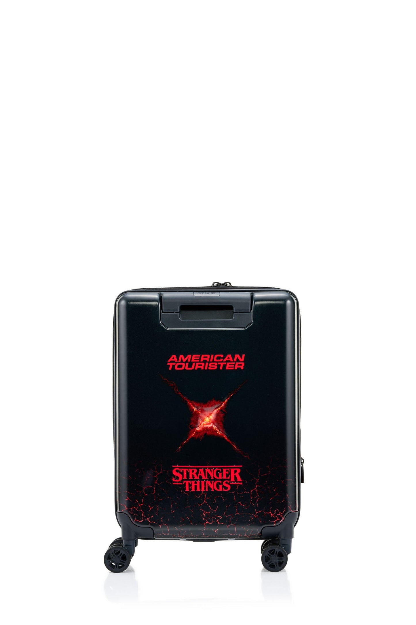 American Tourister Stranger Things Upside Down Spinner Luggage