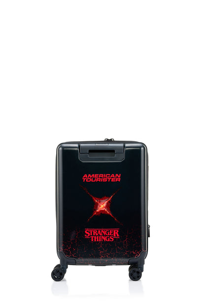 American Tourister Stranger Things Upside Down Spinner Luggage