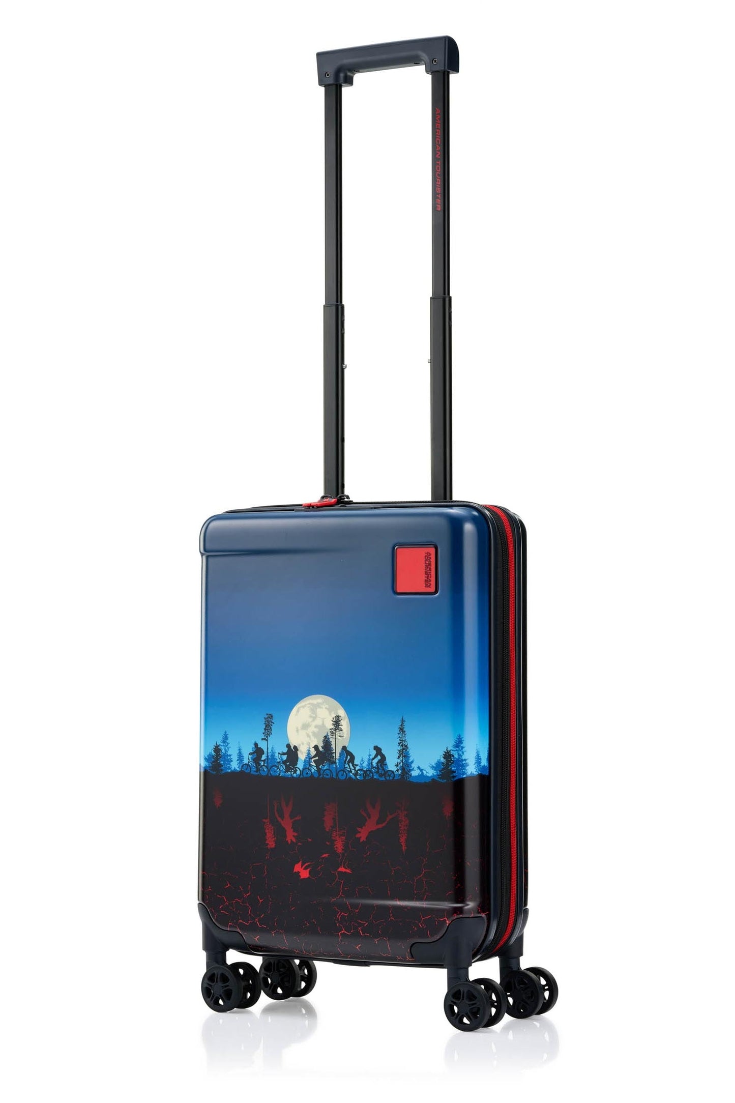 American Tourister Stranger Things Upside Down Spinner Luggage