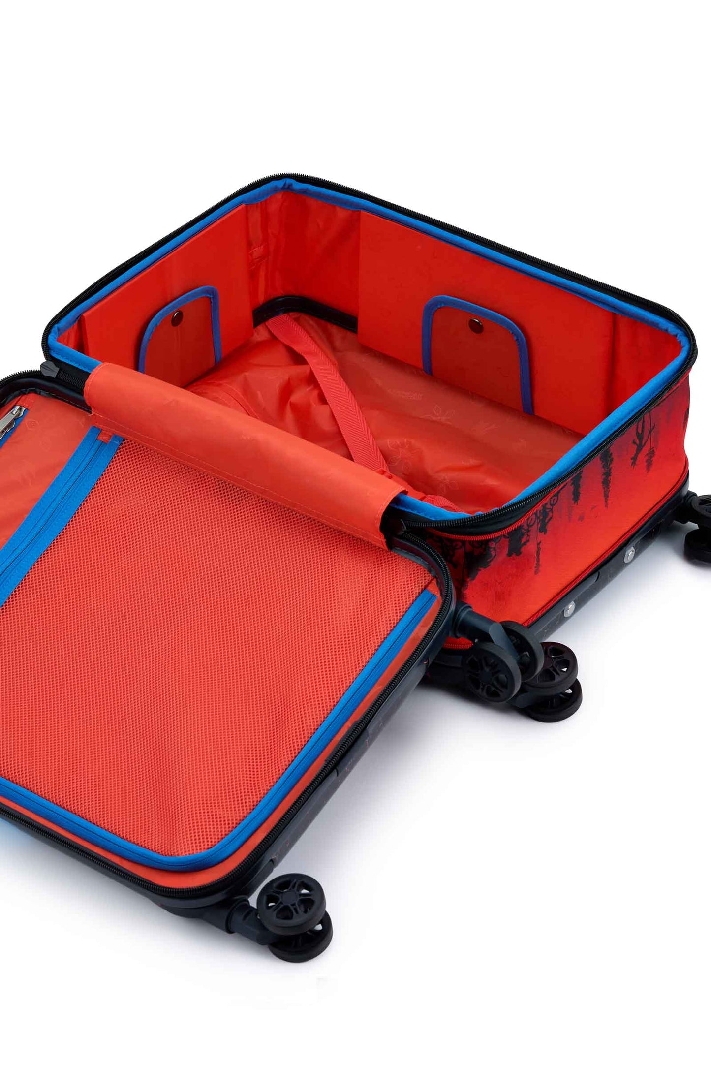 American Tourister Stranger Things Upside Down Spinner Luggage