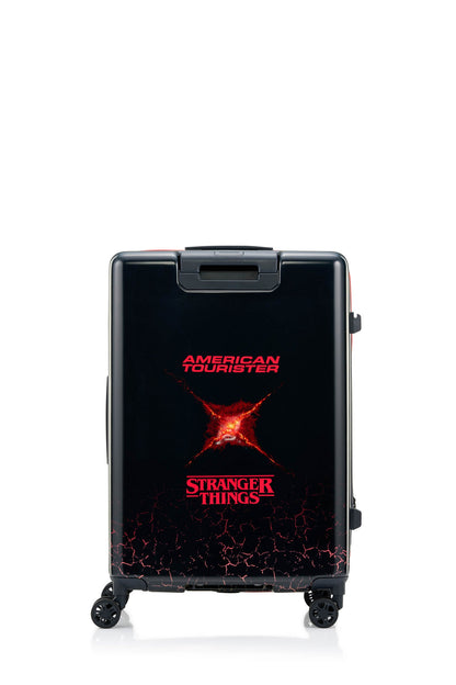 American Tourister Stranger Things Upside Down Spinner Luggage