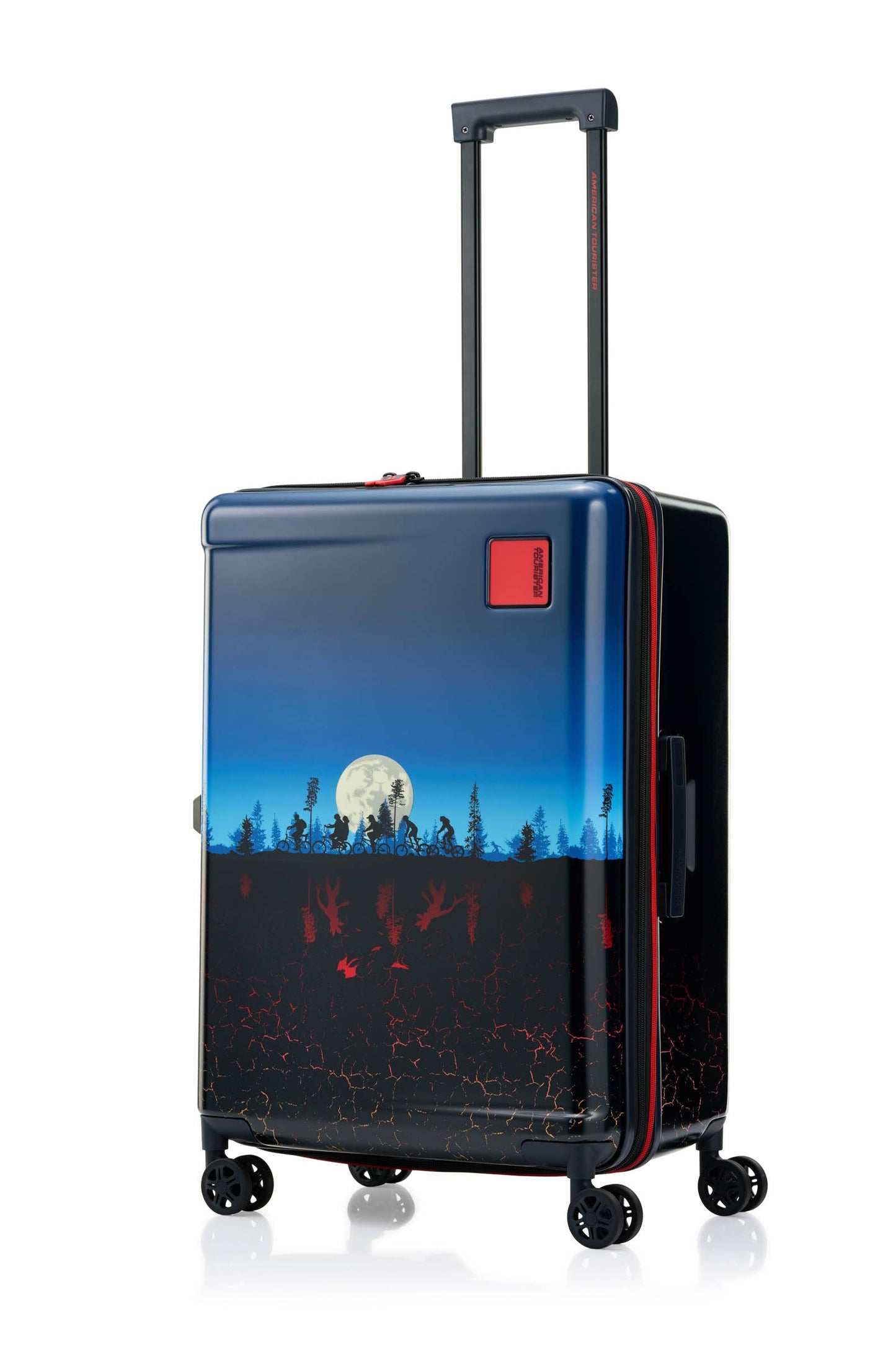 American Tourister Stranger Things Upside Down Spinner Luggage