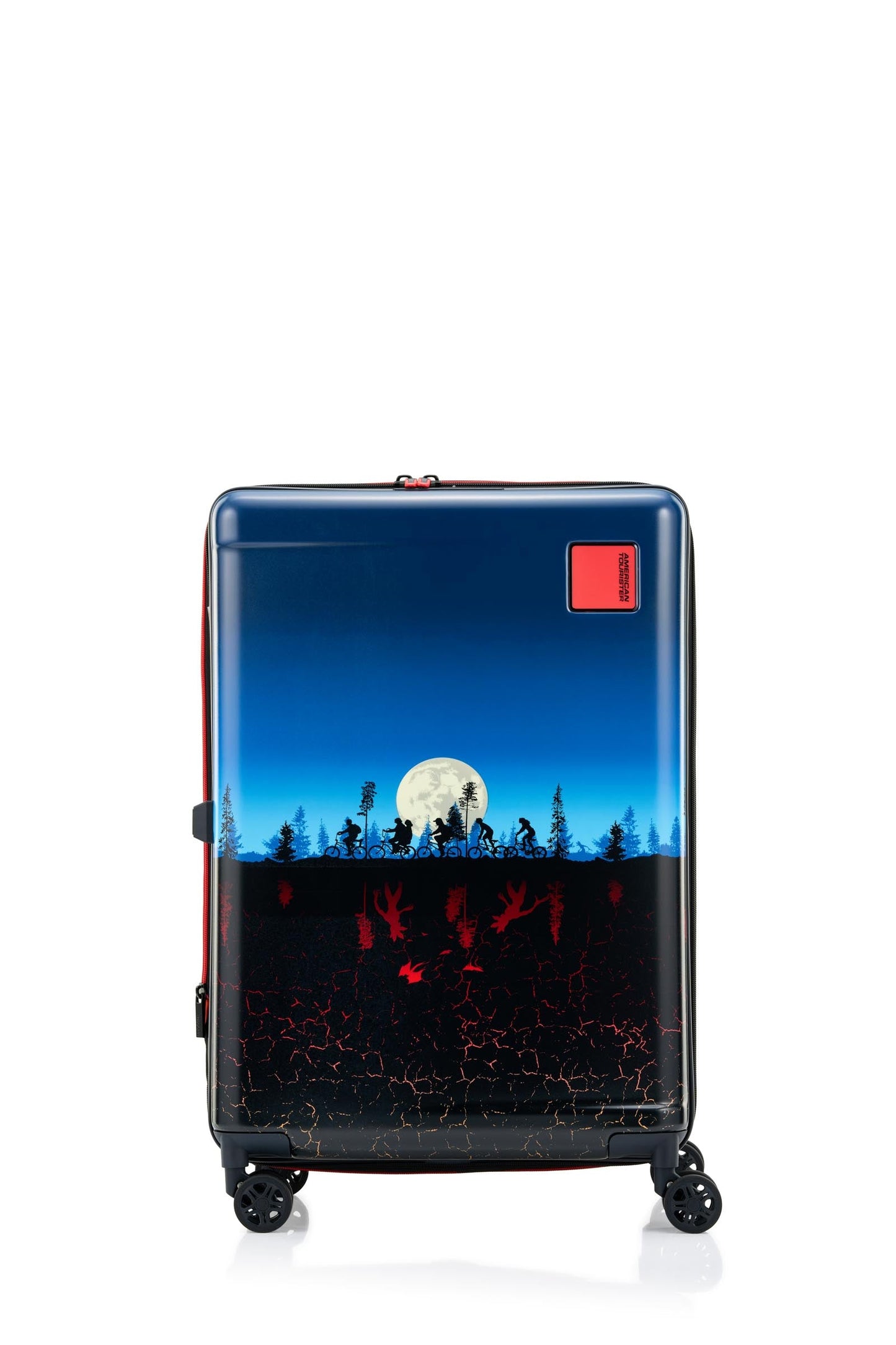 American Tourister Stranger Things Upside Down Spinner Luggage