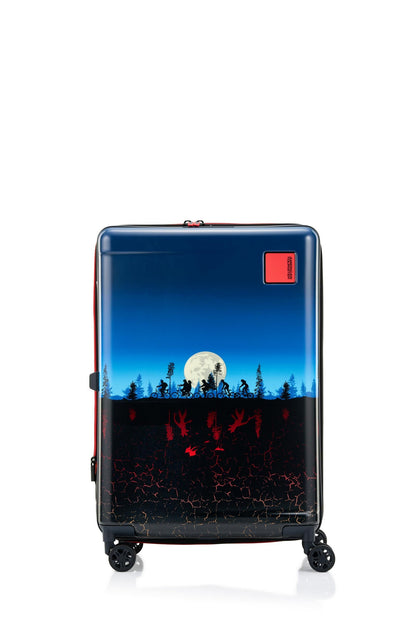American Tourister Stranger Things Upside Down Spinner Luggage