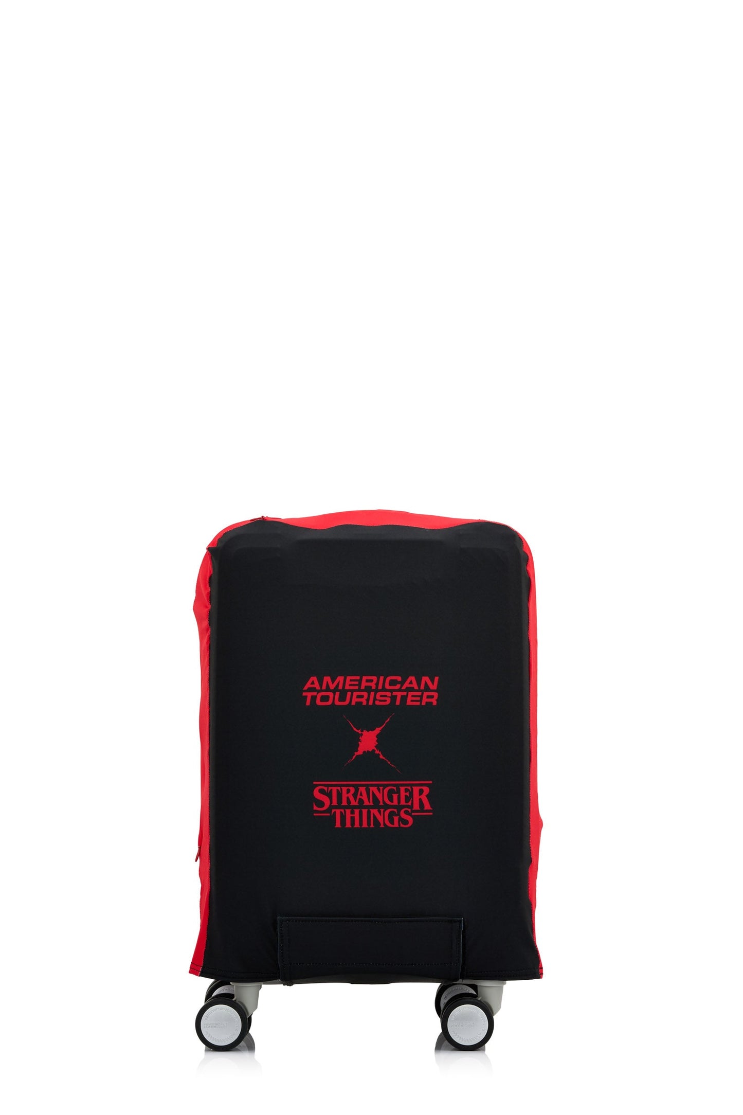 STRANGER THINGS HELLFIRE CLUB LUGGAGE COVER