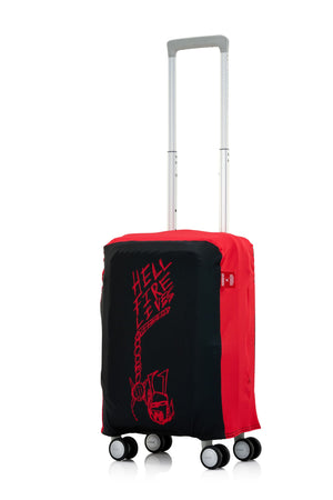 STRANGER THINGS HELLFIRE CLUB LUGGAGE COVER | American Tourister