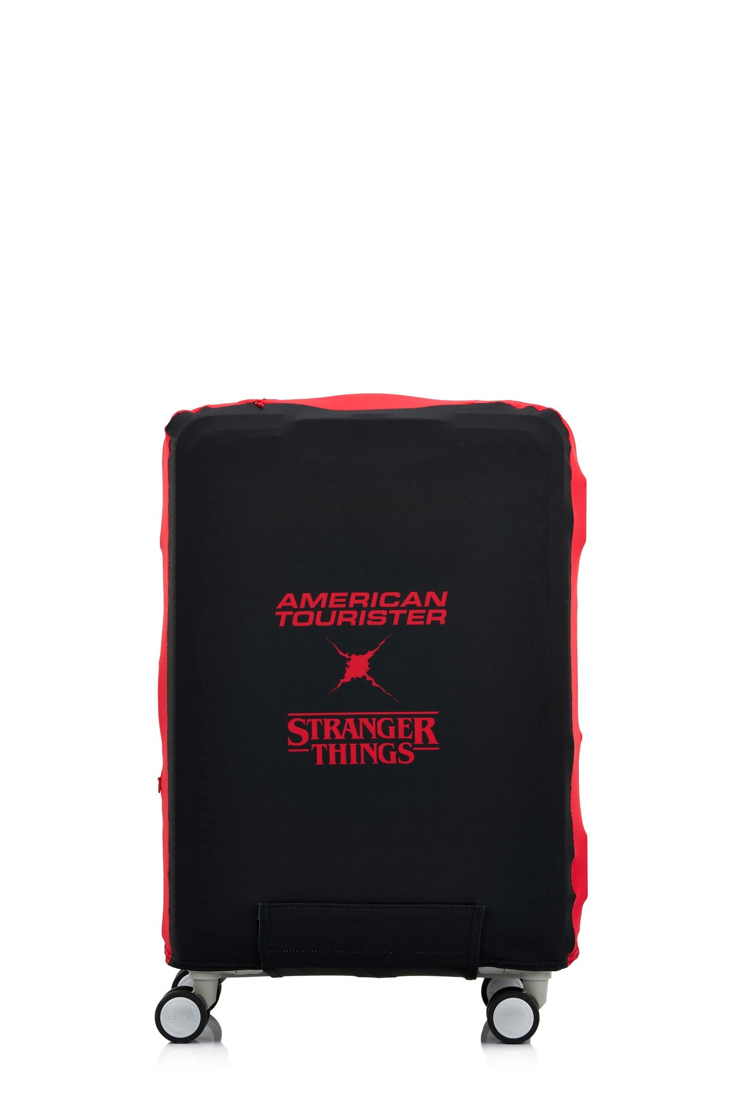 STRANGER THINGS HELLFIRE CLUB LUGGAGE COVER
