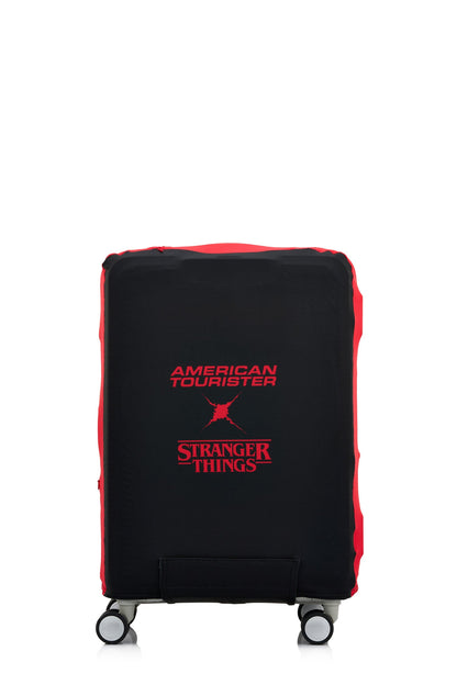 STRANGER THINGS HELLFIRE CLUB LUGGAGE COVER