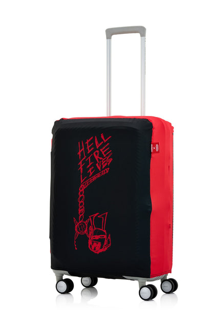 STRANGER THINGS HELLFIRE CLUB LUGGAGE COVER