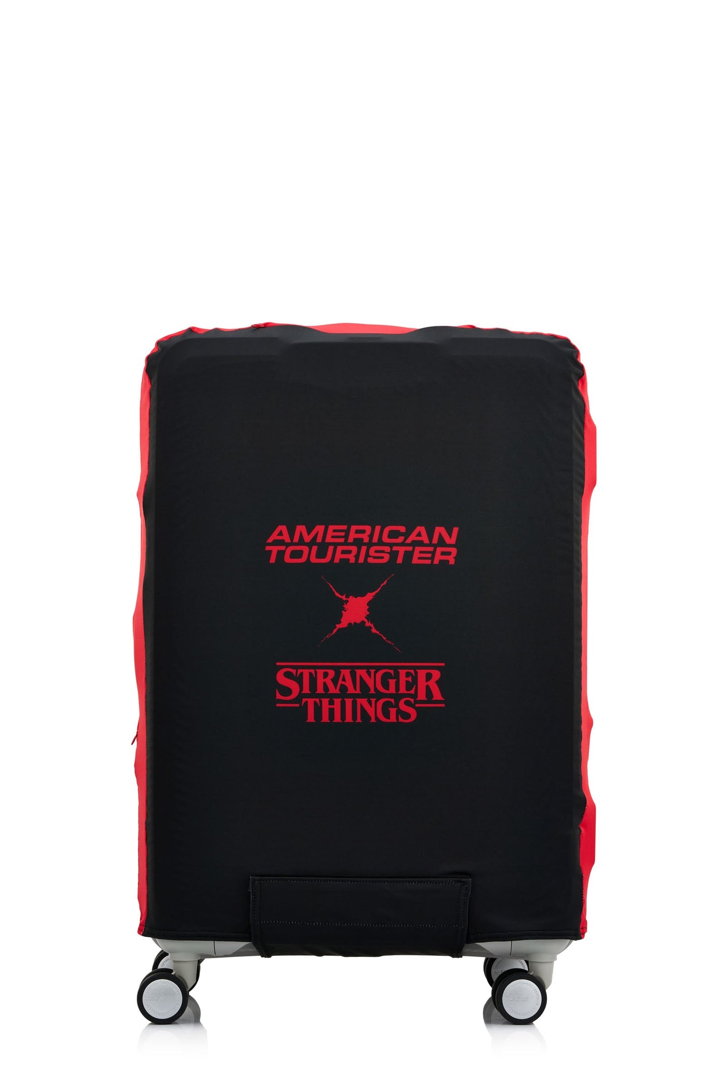 STRANGER THINGS HELLFIRE CLUB LUGGAGE COVER