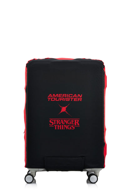 STRANGER THINGS HELLFIRE CLUB LUGGAGE COVER