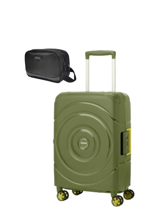 CIRCURITY CABIN 55CM + BASS CLUTCH BAG FREE