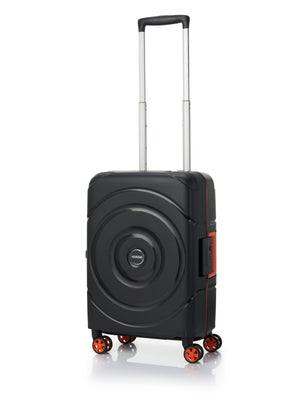 CIRCURITY CABIN 55CM + BASS CLUTCH BAG FREE | American Tourister