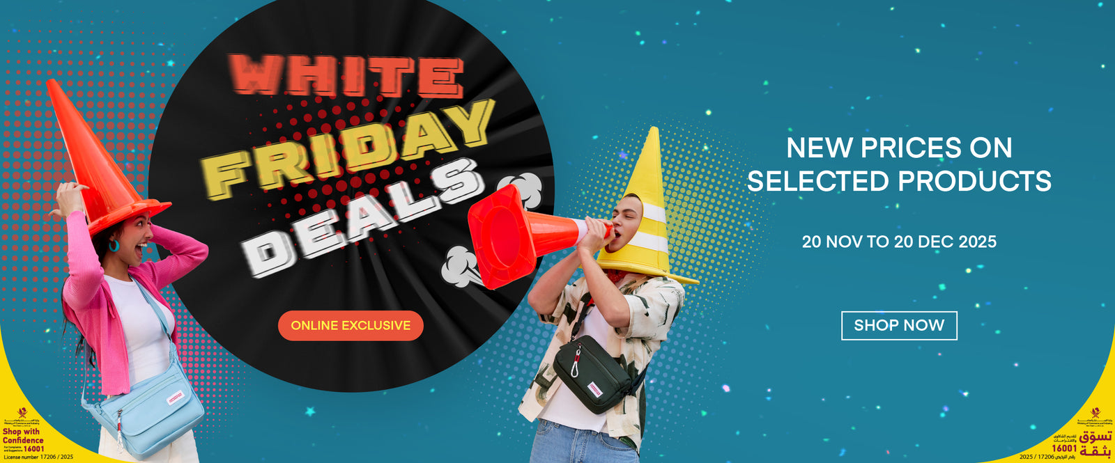 American Tourister Qatar White Friday Deals